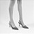 Scarpin Feminino Santa Lolla Verniz Show Preto - 06D1 - Imagem 4