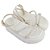 Papete Infantil Feminina Molekinha Branca Off - 2362 - Imagem 2