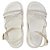 Papete Infantil Feminina Molekinha Branca Off - 2362 - Imagem 4