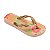 Chinelo Infantil Feminino Havaianas Flores Rosa - 4000052 - Imagem 2