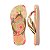 Chinelo Infantil Feminino Havaianas Flores Rosa - 4000052 - Imagem 3