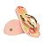 Chinelo Infantil Feminino Havaianas Flores Rosa - 4000052 - Imagem 4