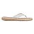 Chinelo Feminino Beira Rio Branco Off - 8395 - Imagem 2
