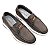Mocassim Masculino Democrata Flop Pulse Smoke Marrom - 61010 - Imagem 2