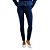 Calça Jeans Feminina Hering Super Skinny Azul Escuro - KZF4 - Imagem 3