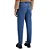 Calça Jeans Feminina Hering Reta Cropped Azul - H9KH1BSN - Imagem 2