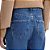 Calça Jeans Feminina Hering Reta Cropped Azul - H9KH1BSN - Imagem 4