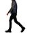 Calça Sarja Masculina Hering Skinny Preta - KZ0F - Imagem 3