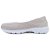 Tênis Feminino Skechers Go Walk 6 Bege Castanho - 896129BR - Imagem 3
