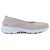 Tênis Feminino Skechers Go Walk 6 Bege Castanho - 896129BR - Imagem 1