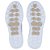 Tênis Feminino Skechers Go Walk 6 Bege Castanho - 896129BR - Imagem 5