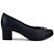 Scarpin Feminino Piccadilly Salto Bloco Preto -110183 - Imagem 1