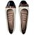 Sapatilha Feminina Piccadilly Verniz Bege 122031 - Imagem 4