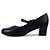 Scarpin Feminino Piccadilly Verniz Preto - 110185 - Imagem 3