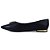 Sapatilha Feminina Piccadilly Preta - 274107 - Imagem 3