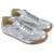 Tênis Feminino Suzana Santos Tela Metalizado Prata - 4607 - Imagem 2