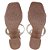 Sandália Feminina Dakota Rives Branco Off - Y8392-0002 - Imagem 5