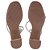 Sandália Feminina Dakota Rives Branco Off - Y7912-0011 - Imagem 5