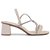 Sandália Feminina Dakota Rives Branco Off - Y7912-0011 - Imagem 1