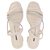 Sandália Feminina Dakota Rives Branco Off - Y7912-0011 - Imagem 4