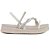 Sandália Feminina Mississipi Rives Branca - MB302 - Imagem 1