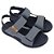 Sandália Infantil Masculina Klin Cinza - 129163000 - Imagem 2