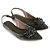 Sapatilha Feminina Suzana Santos Veludo Army Cinza - 3220 - Imagem 2