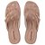 Chinelo Feminino Comfortflex Bege Caqui - 2480402 - Imagem 1