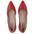 Scarpin Feminino Dakota Valais Vermelho Malagueta - G5181 - Imagem 4