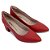 Scarpin Feminino Dakota Valais Vermelho Malagueta - G5181 - Imagem 2