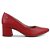 Scarpin Feminino Dakota Valais Vermelho Malagueta - G5181 - Imagem 1