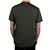 Camiseta Masculina Hering MC Regular Verde Musgo - 4FEF - Imagem 3