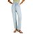 Calça Jeans Feminina Hering Reta Azul Clara - H9KK1ASN - Imagem 1