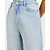 Calça Jeans Feminina Hering Reta Azul Clara - H9KK1ASN - Imagem 4