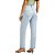 Calça Jeans Feminina Hering Reta Azul Clara - H9KK1ASN - Imagem 2