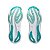 Tênis Masculino Asics Gel-Nimbus 27 Wave Verde - 1011B95 - Imagem 5