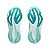 Tênis Feminino Asics Gel-Nimbus 27 Wave Verde - 1012B753 - Imagem 5