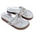 Chinelo Feminino Beira Rio Aurora Boreal Prata - 8524 - Imagem 3