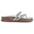 Chinelo Feminino Beira Rio Aurora Boreal Prata - 8524 - Imagem 5