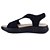 Sandália Feminina Comfortflex Lycra Preta - 2547304 - Imagem 3