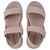 Sandália Feminina Comfortflex Monaco Bege - 2547302 - Imagem 4
