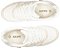 Tênis Feminino Anacapri Eco Play Casual Branco Prata C30628 - Imagem 4