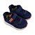 Tênis Infantil Masculino Klin Walk Baby Azul e Laranja - 453 - Imagem 2