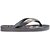 Chinelo Infantil Masculino Havaianas Top Heróis Cinza 4149 - Imagem 3