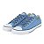 Tênis Adulto Converse All Star Seasonal Azul - CT3014 - Imagem 3