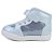 Tênis Infantil Feminino Klin Baby Sky Metalizado Azul - 3580 - Imagem 3