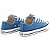 Tênis Infantil Converse All Star Chuck Taylor Seasonal Ox Azul - CK0430 - Imagem 3
