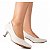 Scarpin Feminino Dakota Vincent Couro Branco Off - G9381 - Imagem 5