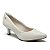 Scarpin Feminino Dakota Vincent Couro Branco Off - G9381 - Imagem 2