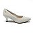 Scarpin Feminino Dakota Vincent Couro Branco Off - G9381 - Imagem 1